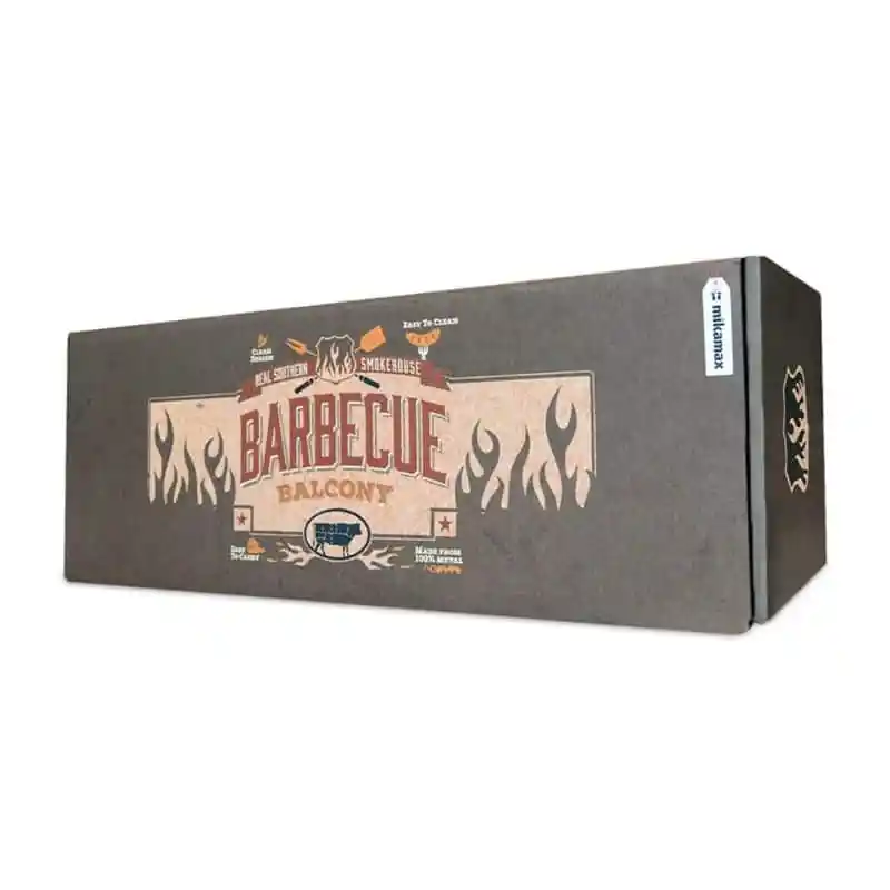 Balkon BBQ – Deluxe - Afbeelding 4