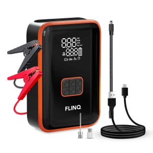 FlinQ 2-in-1 Jumpstarter en Luchtcompressor