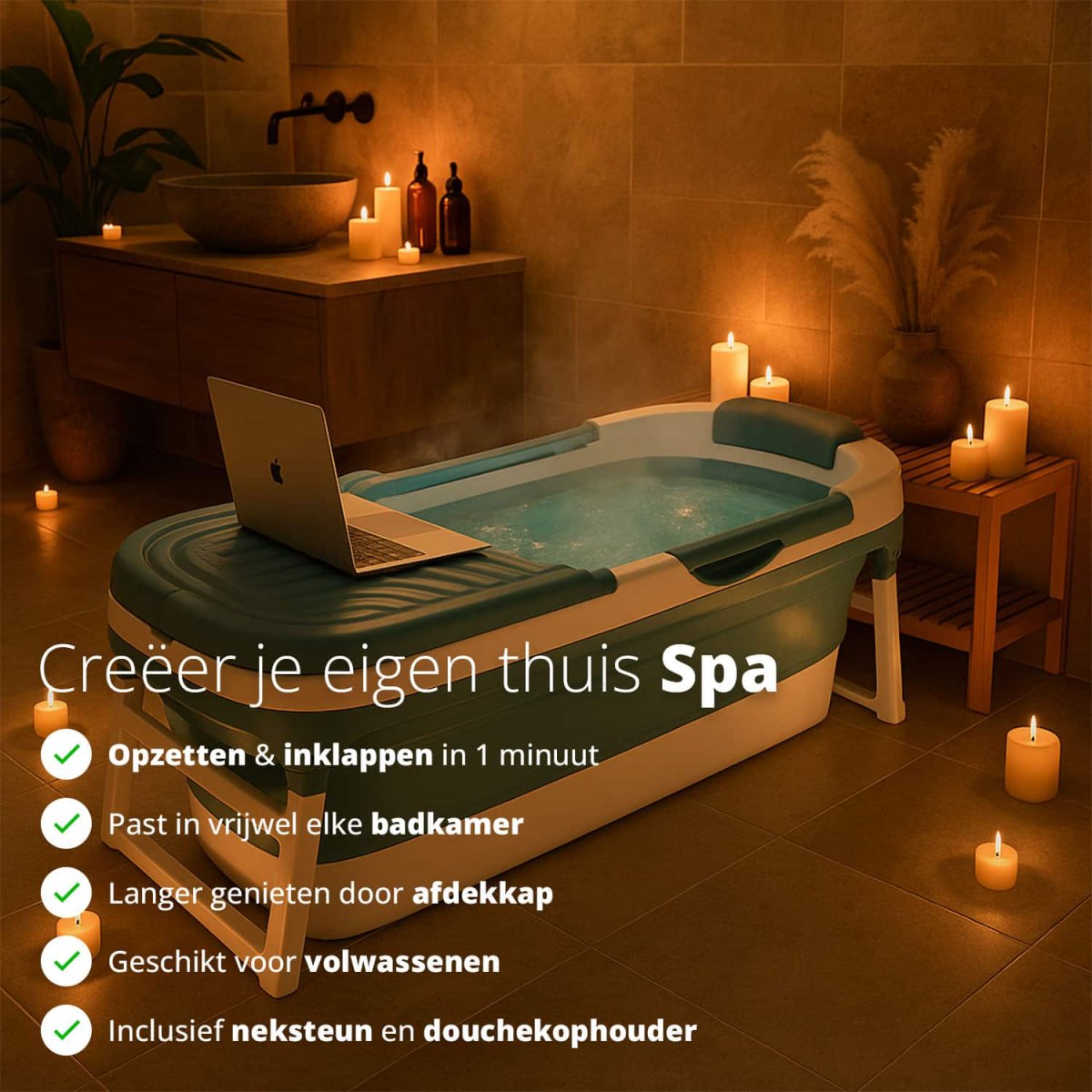 Tweedekans FlinQ Opvouwbaar Bad - Afbeelding 3