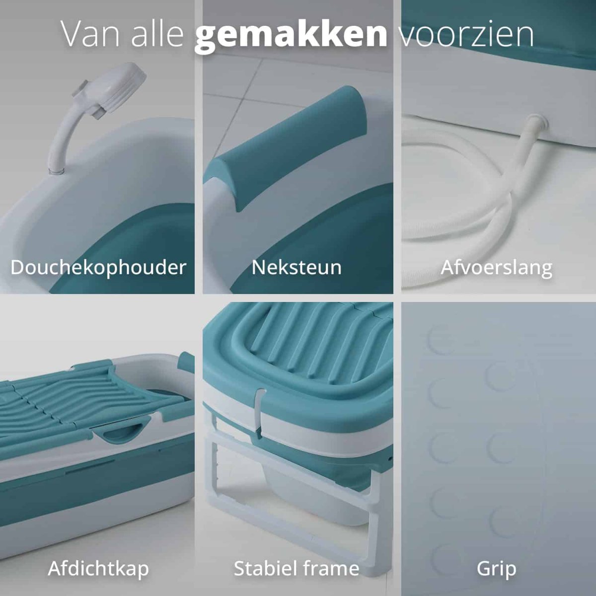 Tweedekans FlinQ Opvouwbaar Bad - Afbeelding 6