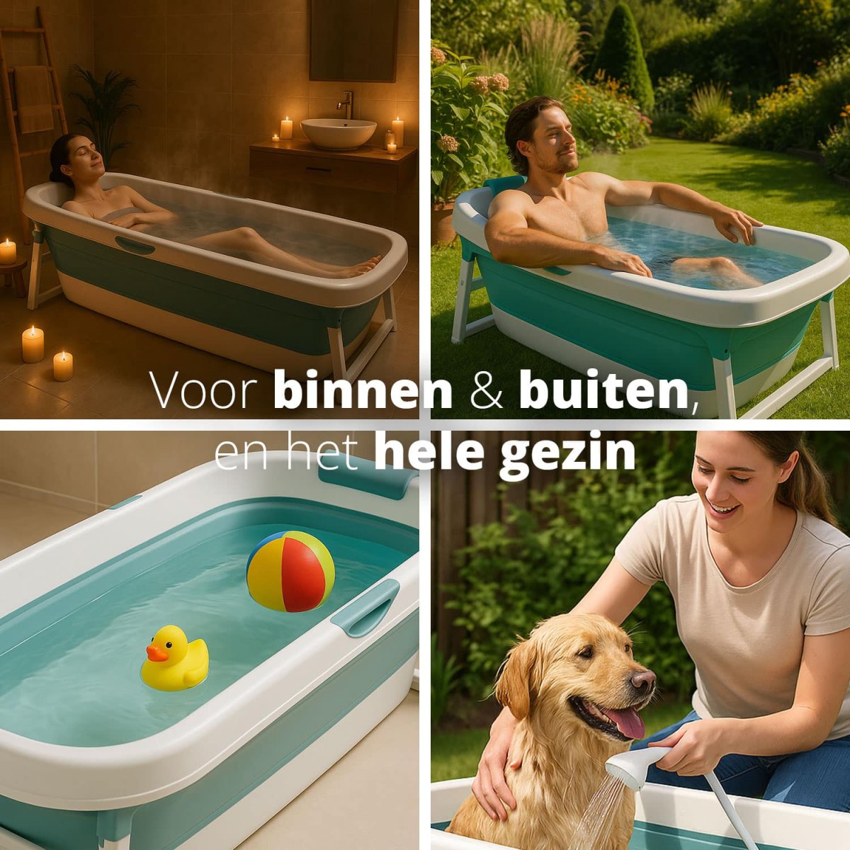 Tweedekans FlinQ Opvouwbaar Bad - Afbeelding 7