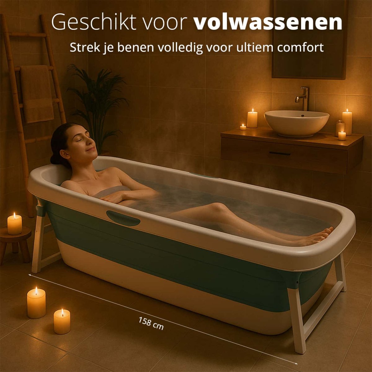 Tweedekans FlinQ Opvouwbaar Bad - Afbeelding 8