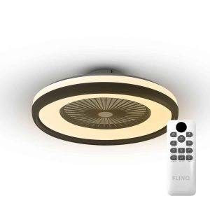 FlinQ Plafondventilator met Verlichting LumiFan