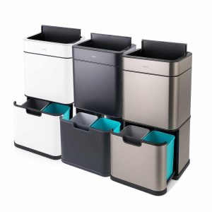 FlinQ Sensor Afvalscheidingsprullenbak 60L Senzaro
