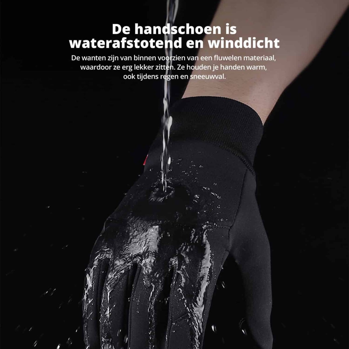 Water en Winddichte Handschoenen Proofy Premium - Afbeelding 7