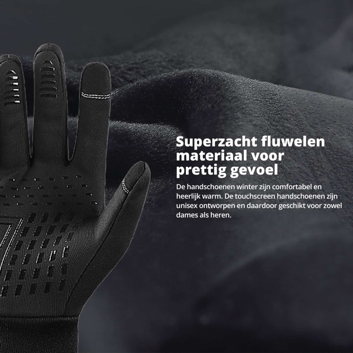 Water en Winddichte Handschoenen Proofy Premium - Afbeelding 8
