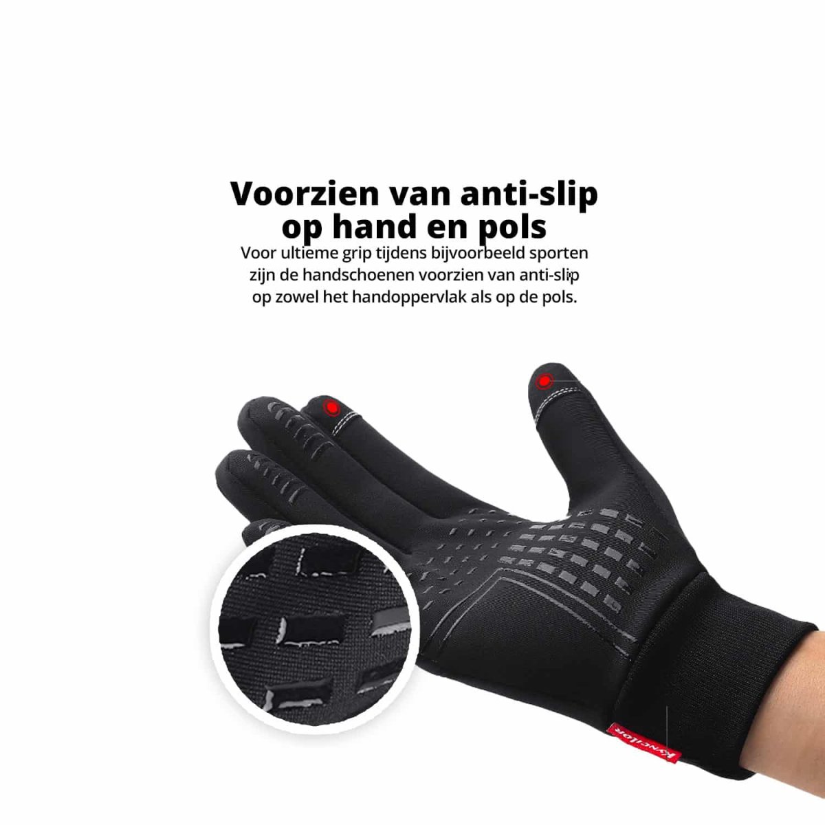 Water en Winddichte Handschoenen Proofy Premium - Afbeelding 9