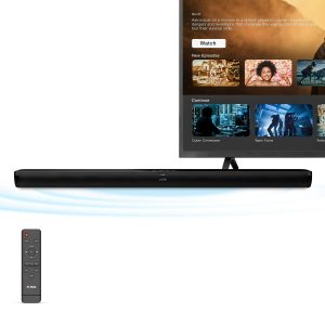 FlinQ All-in-one Soundbar met Subwoofer
