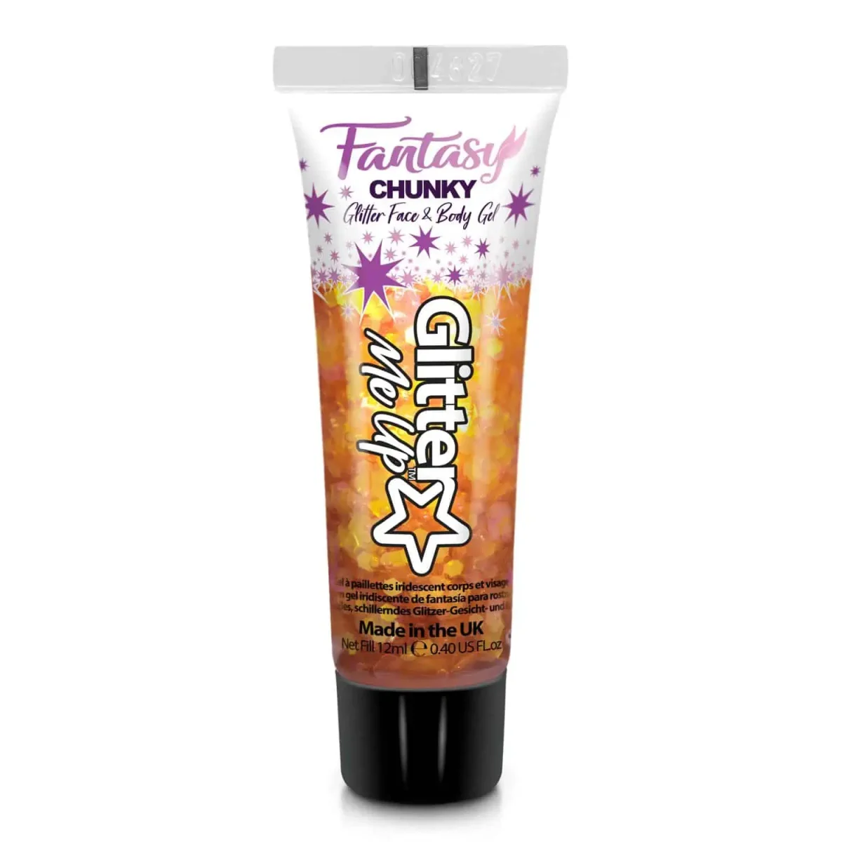 Paintglow Chunky Glitter Oranje – 12ml