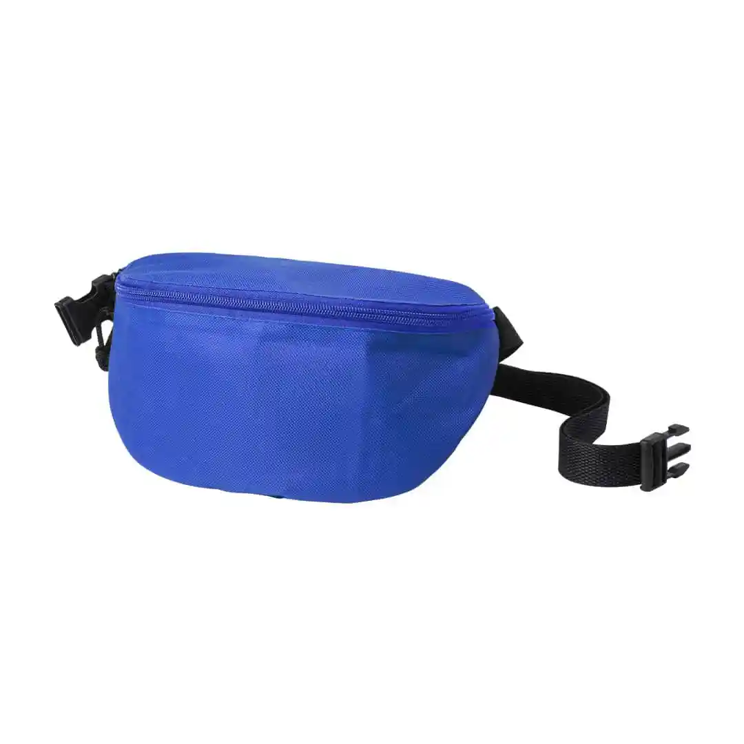 Fanny pack polyester blauw - Afbeelding 2
