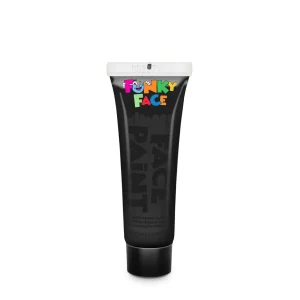 PaintGlow Funky Face Halloween Face & body paint Classic colors – Black