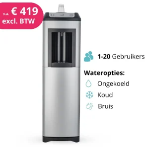 Oasis Kalix Leidingwaterkoeler – Voordelige Waterkoeler op Waterleiding met Direct Chill Technologie | 1 tot 20 gebruikers (20 L/UUR)
