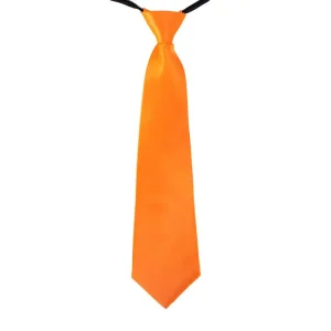 Stropdas oranje