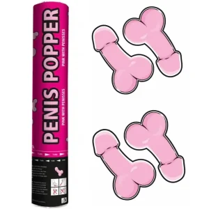 Penis confetti kanon (4 stuks)