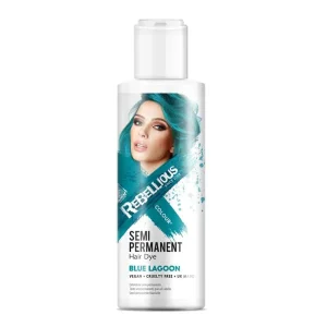 PaintGlow semi permanente haarverf Blue Lagoon – 100ml