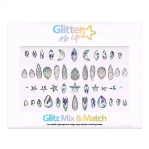 PaintGlow – Glitter Me Up Face Jewel – Glitz Mix & Match