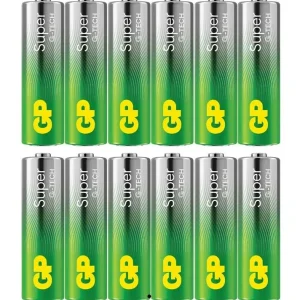 GP Super G-Tech AA batterij alkaline 1,5V 12st