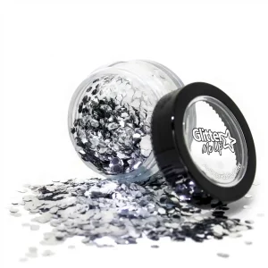 PaintGlow Biodegradable Chunky Glitters – Moonstone