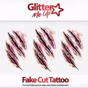 PaintGlow sticker Tattoo “Fake Cut”