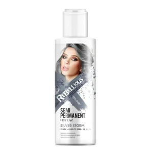 PaintGlow semi permanente haarverf Silver Storm – 100ml
