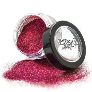 PaintGlow Biodegradable Glitter Dust – Berry Crush