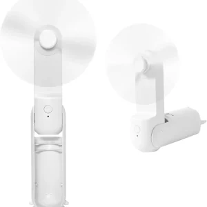 3 in 1 ventilator, powerbank en zaklamp