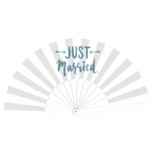 Just married handwaaier wit