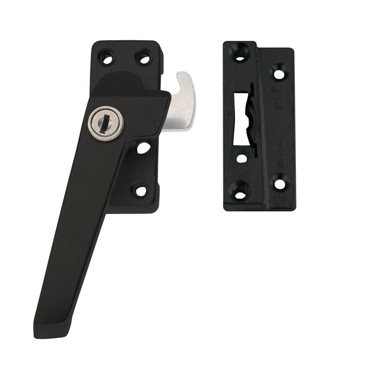 AXA Home Security veiligheids raamsluiting 3319 linksdr alu zwart SKG*