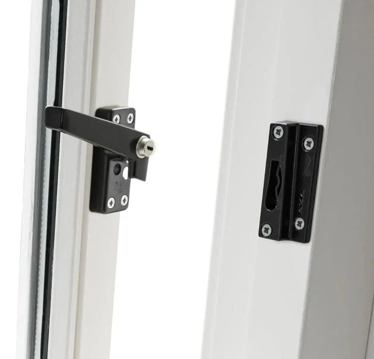 AXA Home Security veiligheids raamsluiting 3319 linksdr alu zwart SKG* - Afbeelding 3