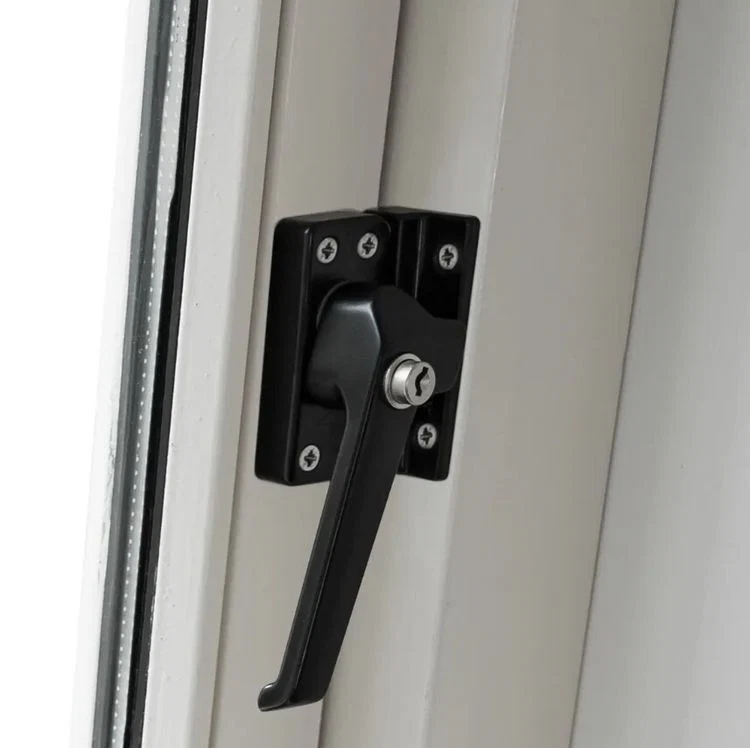 AXA Home Security veiligheids raamsluiting 3319 linksdr alu zwart SKG* - Afbeelding 4