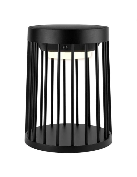 Brendz solar tafel buitenlamp mix&match Vela&Lynx LED zwart 1st - Afbeelding 2