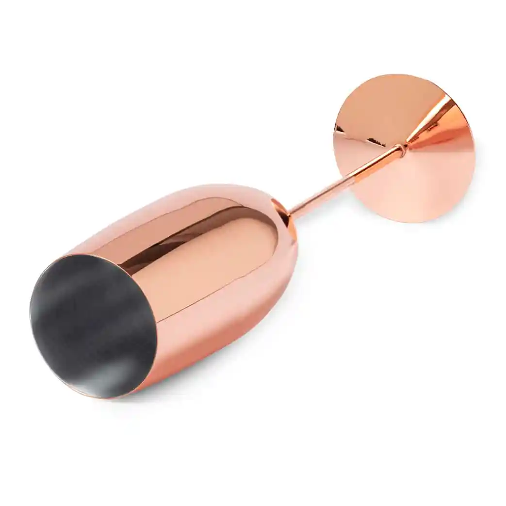 Set champagneglazen – Rose goud - Afbeelding 4