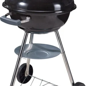 Kogelbarbecue ⌀45x63cm zwart