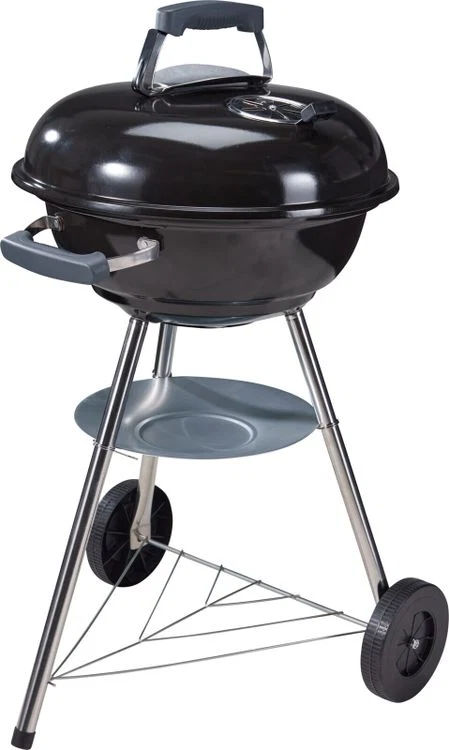 Kogelbarbecue ⌀45x63cm zwart