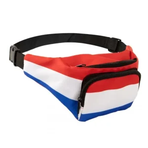 Heuptasje Nederlandse vlag rood/wit/blauw