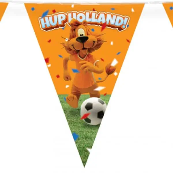 Vlaggenlijn Loeki Hup Holland! oranje 10 meter - Afbeelding 3