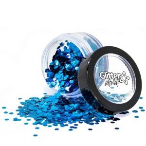 PaintGlow Biodegradable Chunky Glitters – Sea Breeze