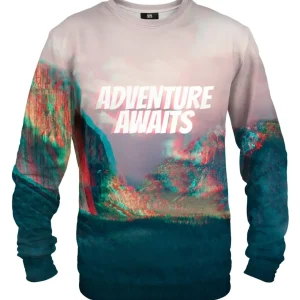 Adventure Awaits sweater