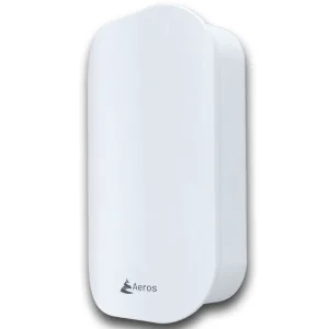 Aeros Standard luchtkwaliteitsmeter voor CO2 en TVOC - co2 meter met stoplicht, alarm en handige app