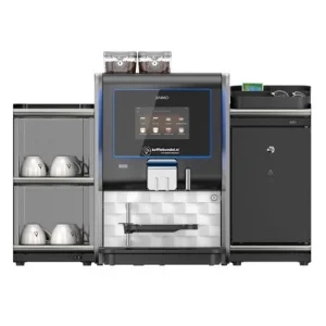 Animo OptiMe 12 Milk base Espresso Touch | incl. filter en aansluitset