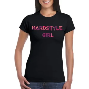 Hardstyle girl shirt