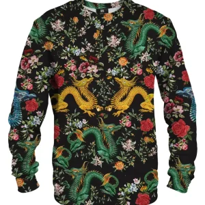 Asian Dragon sweater