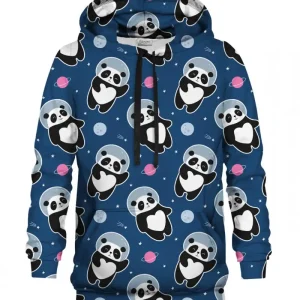 Astronaut Panda Hoodie