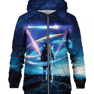 Astronaut Zip Hoodie