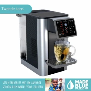 TWEEDE KANS Aqua Optima Aurora 3-in-1 waterdispenser: heetwaterdispenser, waterkoeler en waterfilterkan in 1! | Tap in 30 seconden koud, warm of kokend water