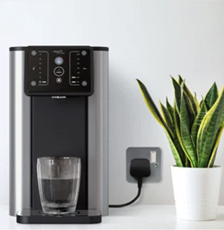 TWEEDE KANS Aqua Optima Aurora 3-in-1 waterdispenser: heetwaterdispenser, waterkoeler en waterfilterkan in 1! | Tap in 30 seconden koud, warm of kokend water - Afbeelding 6