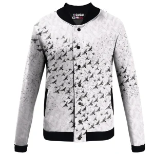 Birds Baseball Jacket