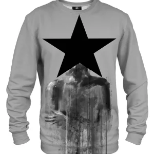 Black Star cotton sweater
