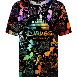 Black Walt Dealer t-shirt