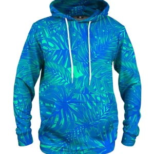 Blue Jungle Hoodie